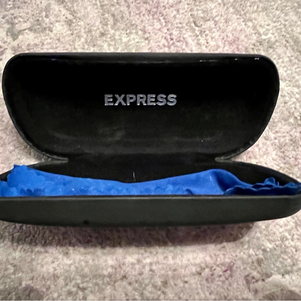 “Express” Brand Hard Eyeglasses/Sunglasses Case ONLY